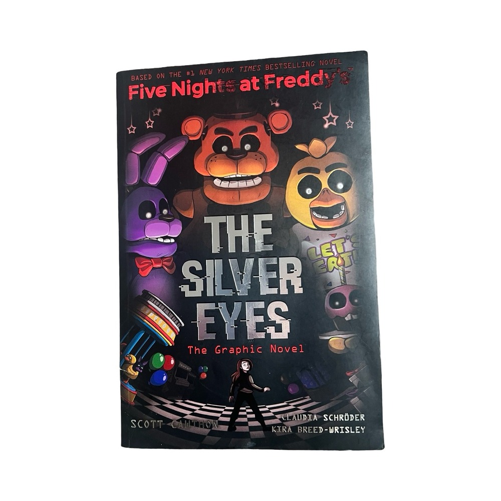 Five Nights at Freddys The Silver Eyes Graphic Novel Scott‎ Cawthon Paperback